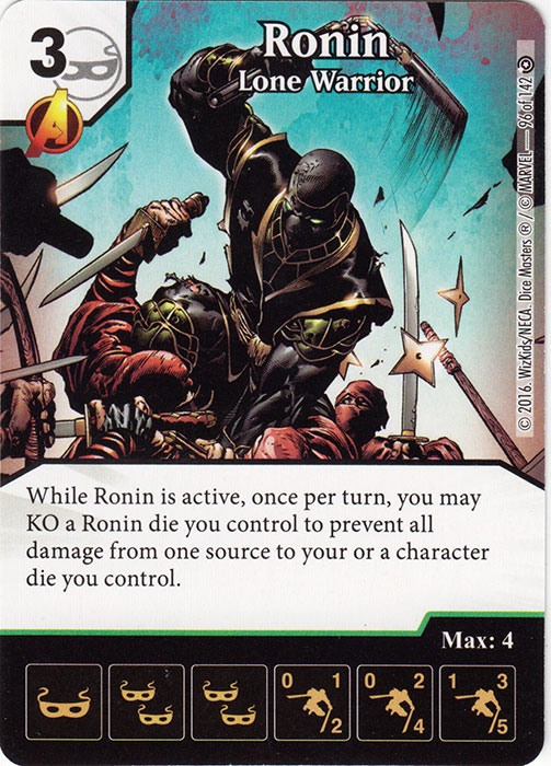 Ronin - Lone Warrior (Card Only)
