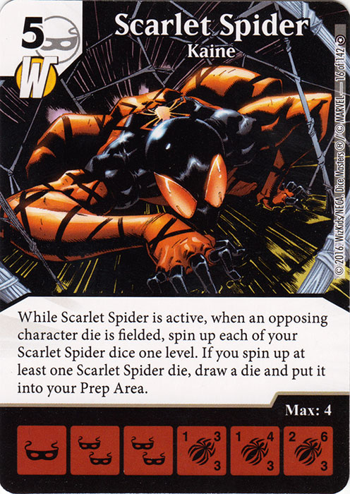 Scarlet Spider - Kaine (Card Only)