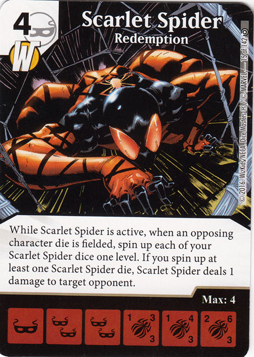 Scarlet Spider - Redemption (Card Only)