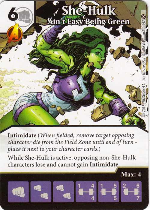 She-Hulk - Aint Easy Being Green (Card Only)