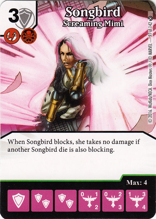 Songbird - Screaming Mimi (Card Only)