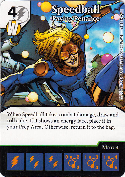 Speedball - Paying Penance (Card Only)