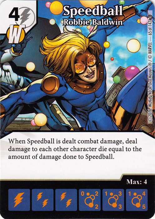 Speedball - Robbie Baldwin (Card Only)