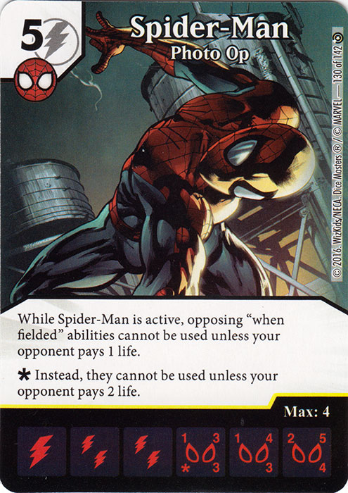 Spider-Man - Photo Op (Die & Card Combo)