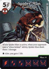 Spider-Man - Poster Child (Die & Card Combo)