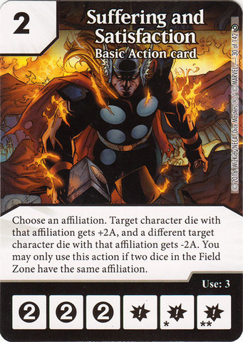 Suffering and Satisfaction (Card Only)