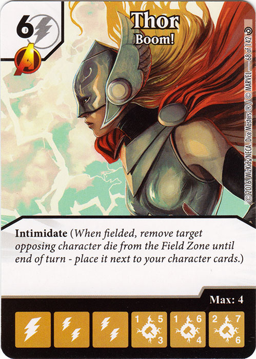 Thor - Boom! (Card Only)