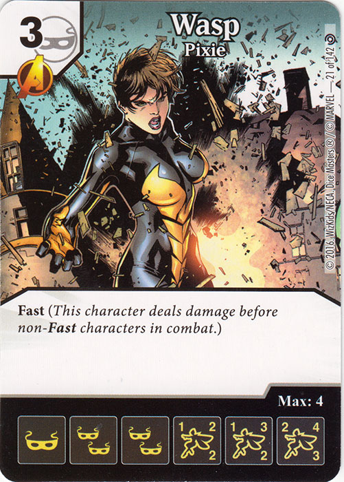 Wasp - Pixie (Card Only)