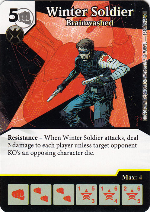 Winter Soldier - Brainwashed (Card Only)