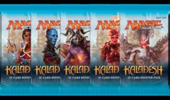 Kaladesh Booster Pack - English