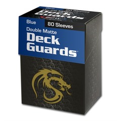 1DGM80BLU BCW - Deck Guard - Matte - 80 boxed - Blue