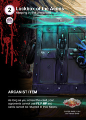 Lockbox of the Aeons (Super Rare)
