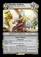 Zenobia, Artificer