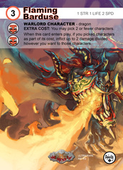 Flaming Barduse