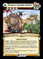 Eustace, Sensible Glutton