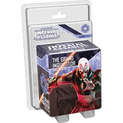 Star Wars Imperial Assault The Grand Inquisitor Villan