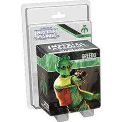 Star Wars: Imperial Assault - Greedo Villain Pack