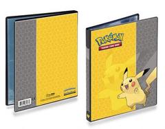 Pokemon Binders: Ultra Pro - Pikachu Pokemon 4 Pocket Portfolio Binder