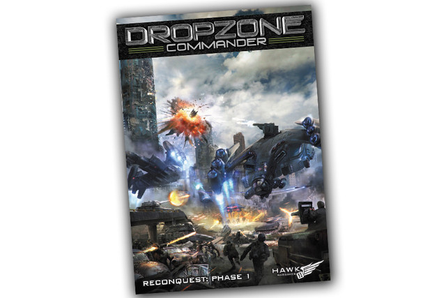 Dropzone Commander Reconquest - Phase 1