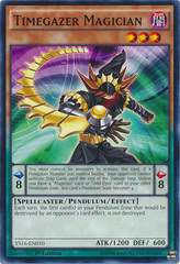 Timegazer Magician - YS16-EN010 - Common - 1st Edition