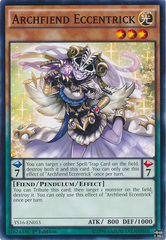 Archfiend Eccentrick - YS16-EN015 - Common - 1st Edition