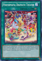 Performapal Dramatic Theater - YS16-EN021 - Common - 1st Edition