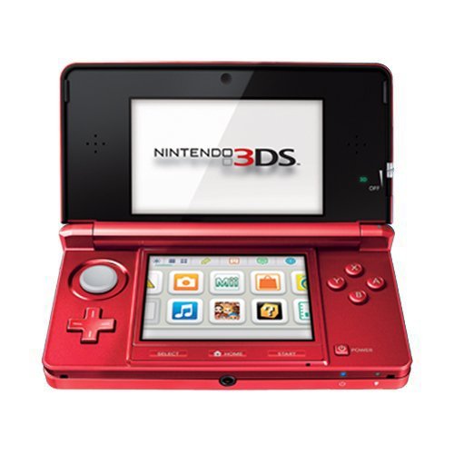 System: Nintendo 3DS Flame Red