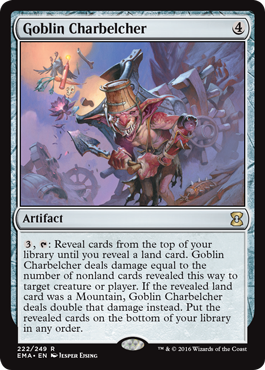 Goblin Charbelcher - Foil