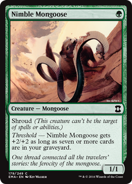 Nimble Mongoose - Foil