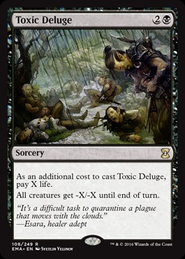 Toxic Deluge - Foil