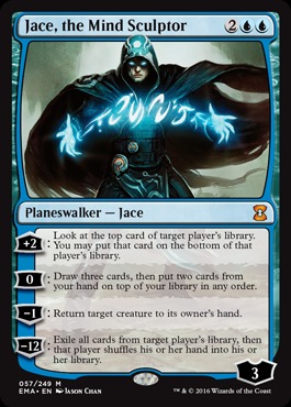 Jace, the Mind Sculptor - Foil