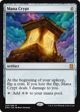 Mana Crypt - Foil