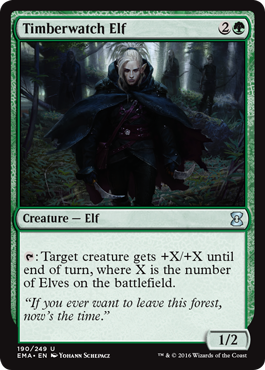 Timberwatch Elf