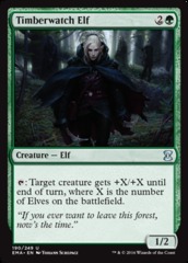 Timberwatch Elf - Foil