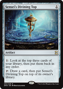 Senseis Divining Top