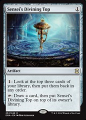 Sensei's Divining Top - Foil