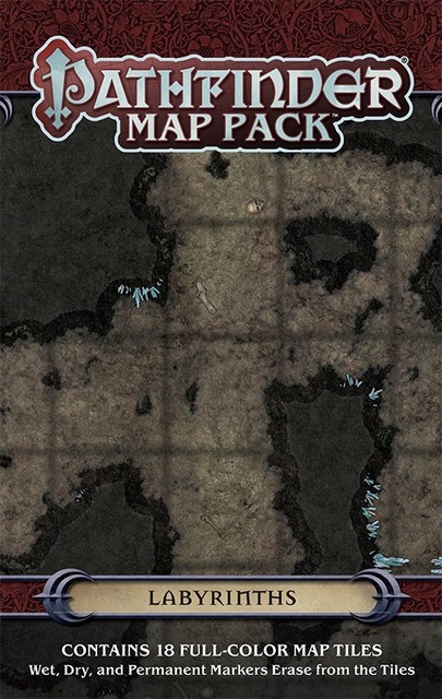 Pathfinder Map Pack - Labyrinths