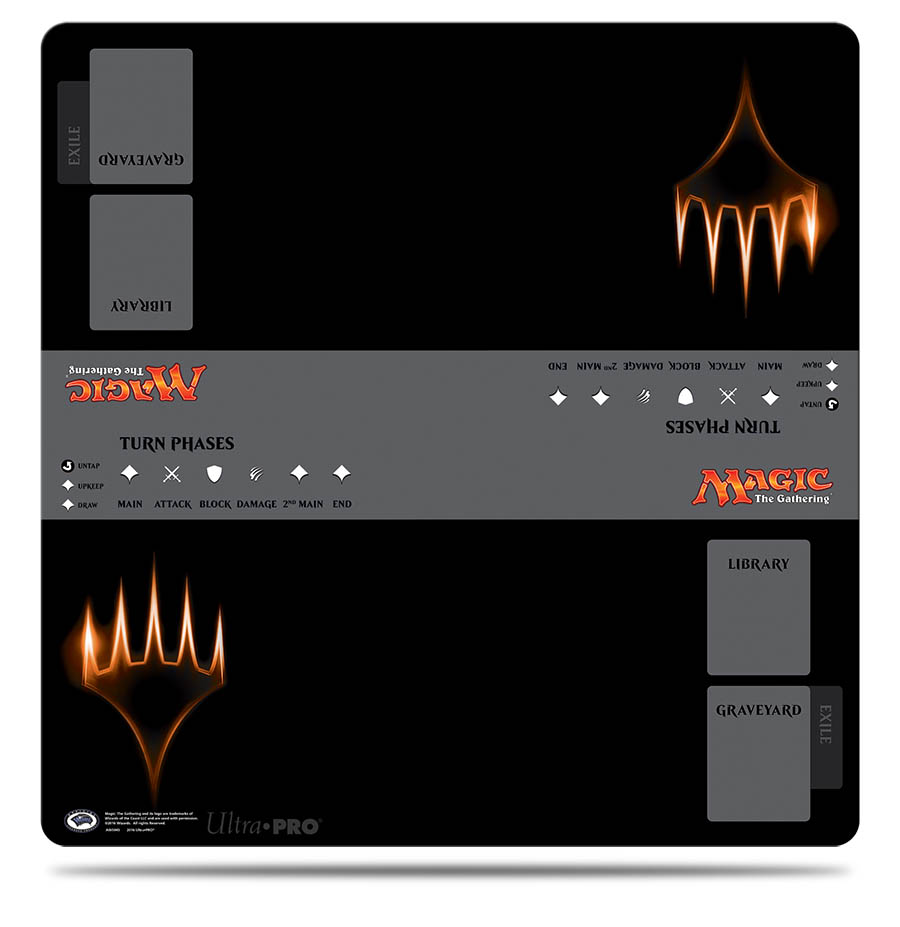 2-Player 24 x 24 Battlefield Playmat for Magic