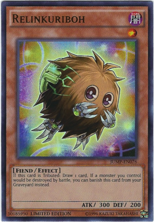 Relinkuriboh - JUMP-EN076 - Ultra Rare - Limited Edition
