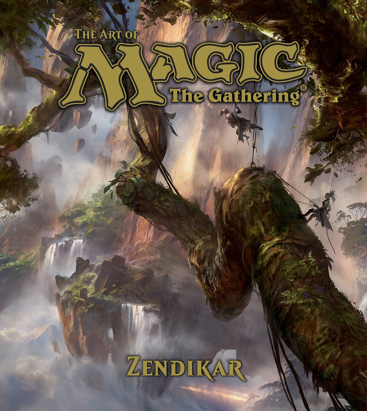 Art Of Magic The Gathering Hc Zendikar (Nov151737)0-0