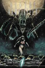 Aliens Vampirella Hc