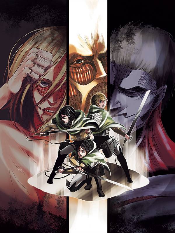 Attack On Titan Gn Vol 19