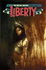 Cbldf Presents Liberty Tp (Mr)