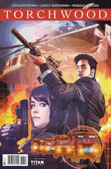 Torchwood #1 Cvr A Edwards