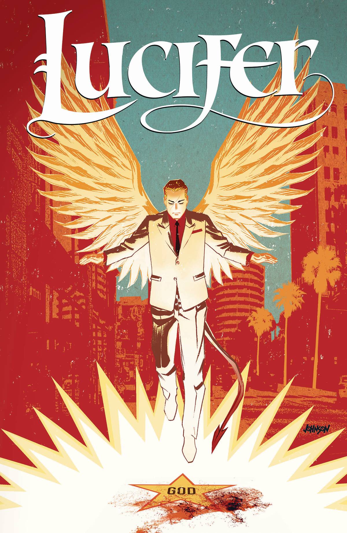 Lucifer Tp Vol 01 Cold Heaven (Mr)