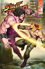 Street Fighter Unlimited #8 Cvr A Genzoman Story