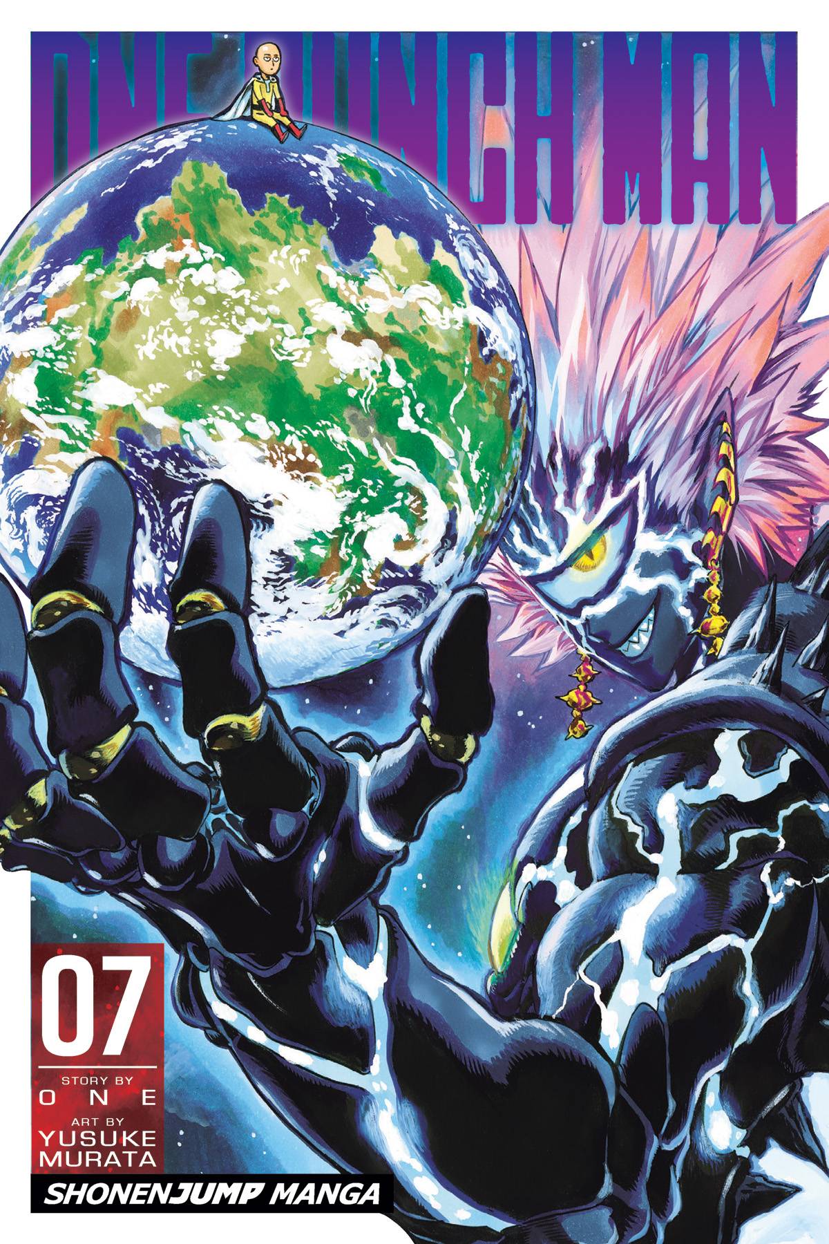 One Punch Man Gn Vol 07