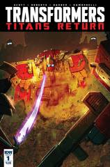 Transformers Titans Return (One Shot)