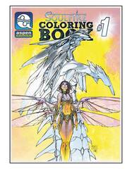 Soulfire Coloring Book Special Tp Vol 01 (STL010612)