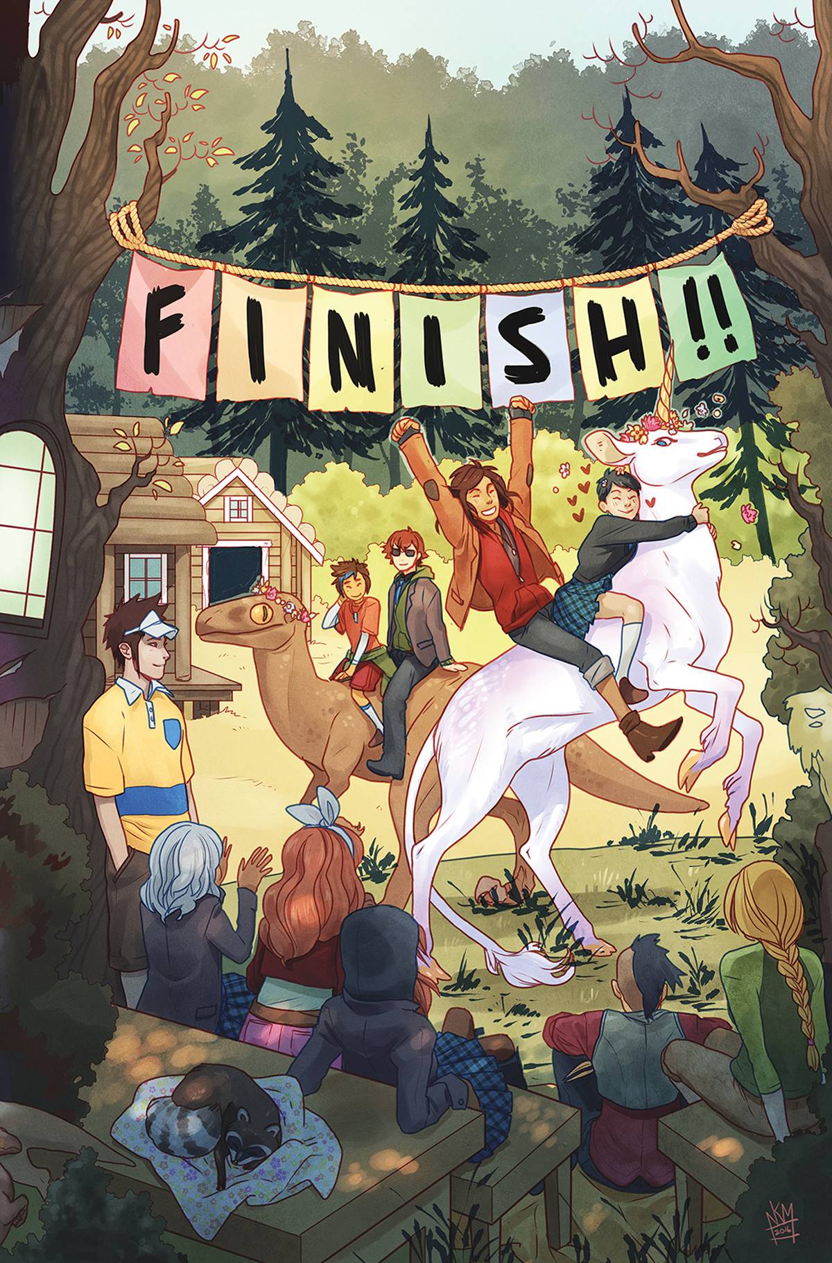 Lumberjanes Gotham Academy #2 Subscrip Connect Matthews Var